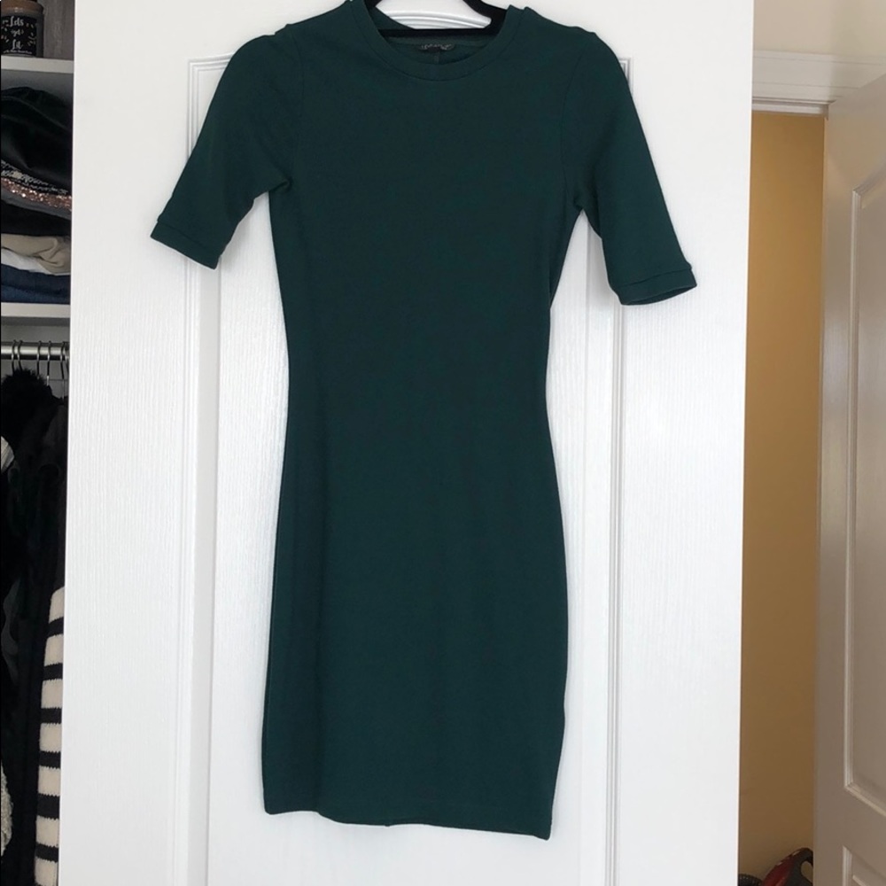 Top shop bodycon dress